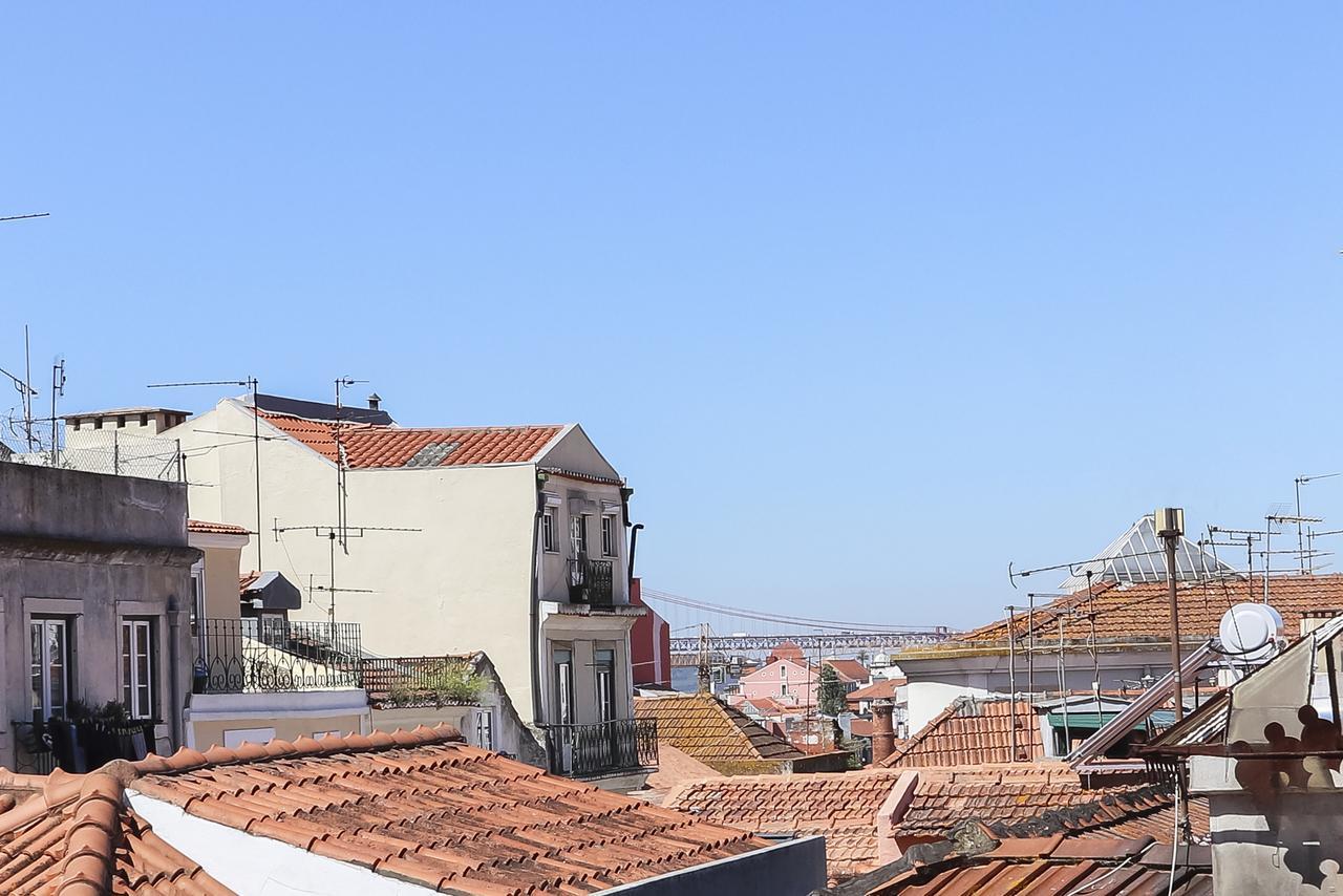 شقة Santa Catarina Stylish By Homing Lisboa المظهر الخارجي الصورة