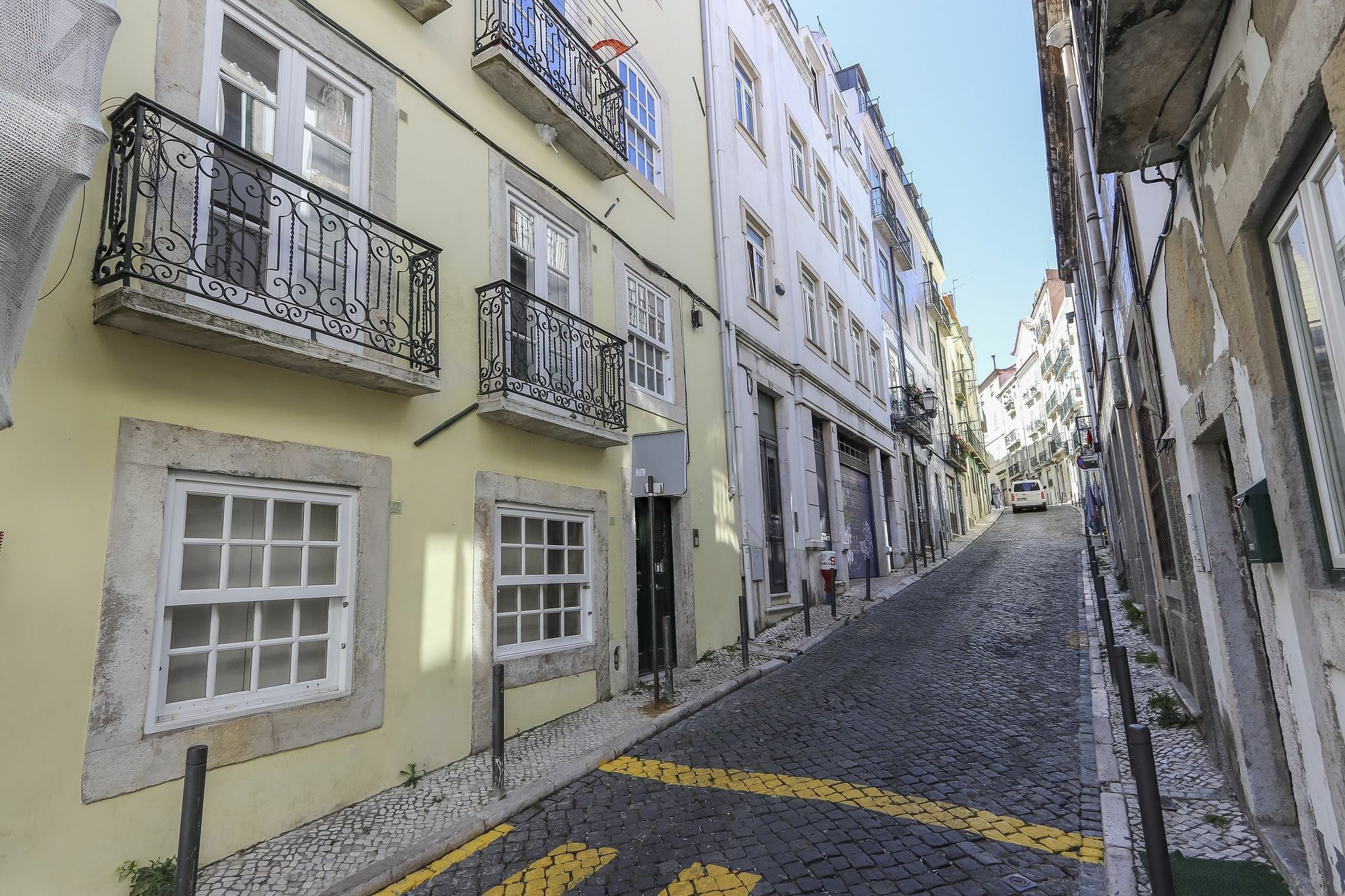 شقة Santa Catarina Stylish By Homing Lisboa المظهر الخارجي الصورة